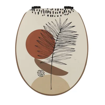 Tendance WC daska MDF Reconnect, Šarena