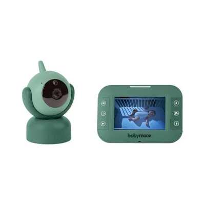 Babymoov Video Alarm Yoo Master 35922, Zeleni