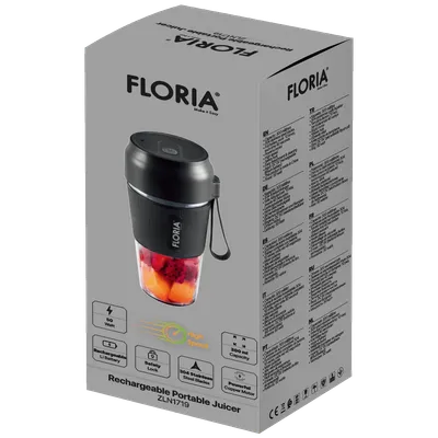 Floria ZLN1719 Blender za Smoothie, 300ml