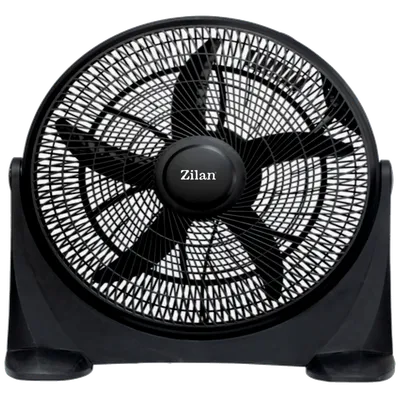 Zilan Podni Ventilator ZLN2362, Crni