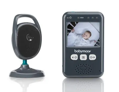 Babymoov Alarm Video Essentia L A014415 23973, Crni