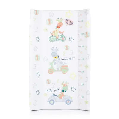 Chipolino Podloga za presvlačenje Comfort Three Giraffes Pzpc02402Tg, Šarena