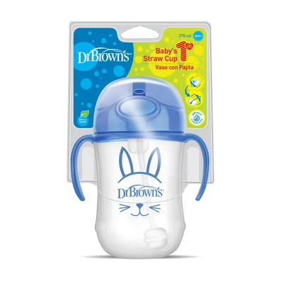 DrBrowns Trening čaša Tc91012, 270ml, Plava