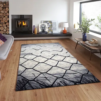 Conceptum Hypnose tepih 150x233cm krem-siva