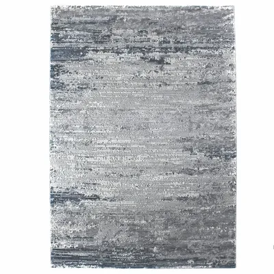 Conceptum Hypnose Carpet Motto 4585, 100x200 cm, tamno siva