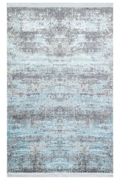 Millery Tepih Sateen Aqua, 120x180 cm, Plavi