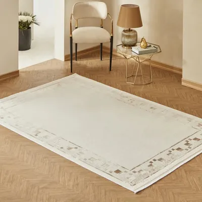 Karaca Tepih 7/24 Lucente Nice, 200x290 cm, Krem