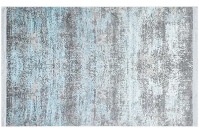 Millery Tepih Sateen Aqua, 80x150 cm, Plavi
