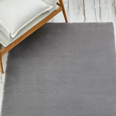 Karaca Tepih 7/24 Cosy Koyu, 120x180 cm, Sivi