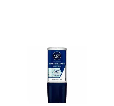 Nivea muški roll-on dezodorans Derma Dry Control, 50 ml