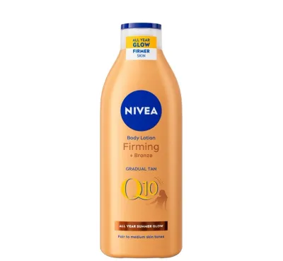 Nivea losion za tijelo Q10 za učvršćivanje i bronzanje 84396, 400ml