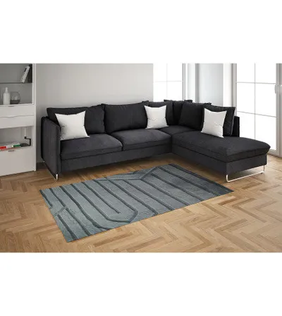 Millery Tepih Nova N358, 160x230 cm, Tamnosiva