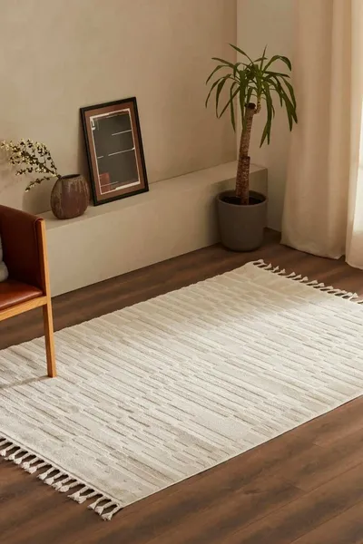 Karaca Tepih 7/24 Antik Likya, 120x180 cm, Bijeli
