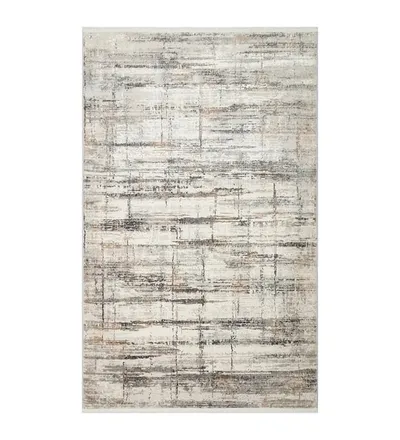 Millery Tepih Lagos LGS02, 160x230 cm, Krem-srebrni
