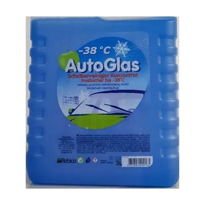 Autoglas Zimska tečnost za vjetrobran, -38°C, 3L