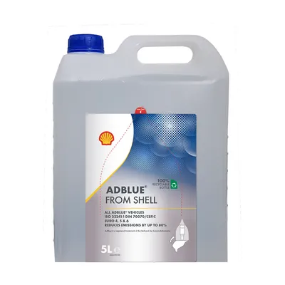 Shell Tečnost za dizel vozila AdBlue, SCR, 3x5L