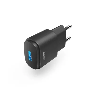 Hama Adapter USB-A, 6W, Crni