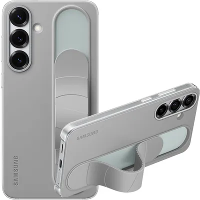 Samsung EF-GS936CJEGWW Galaxy S25+ Standing Grip Case Gray
