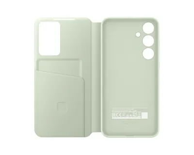 Samsung Futrola za Galaxy S24+, Smart View Wallet Case, Svijetlozelena