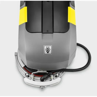 Karcher Mašina za ribanje i sušenje podova BD 30/4 C, Sivo-žuta