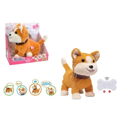 Funtoy Igračka psić na daljinski sa glazbom