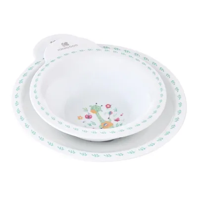 Kikka Boo Set zdjela i tanjur