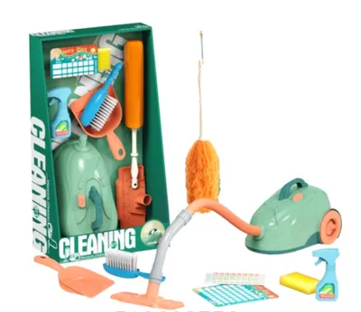 Funtoy Igračka set za čišćenje i usisavač