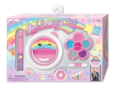 Hot Focus Girl beauty tech