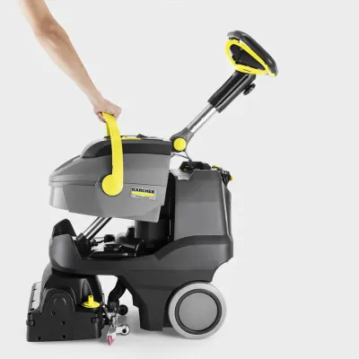 Karcher Mašina za ribanje i sušenje podova BR 35/12 C, Sivo-žuta