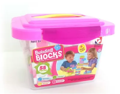 Funtoy Igračka kocke, 55 komada