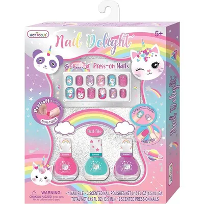 Hot Focus Set za nokte Nail Delight