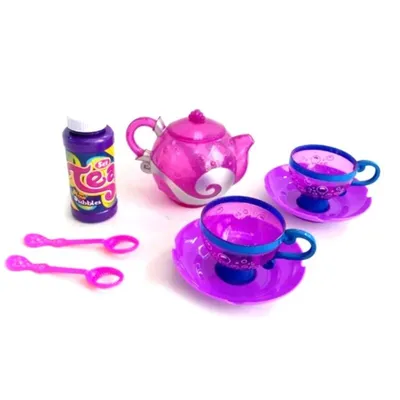 Funtoy Igračka set za čaj sa mjehurićima, 8 komada