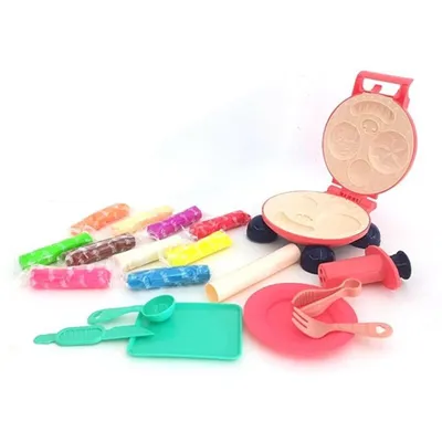 Funtoy Igračka plastelin set Hamburger fast food