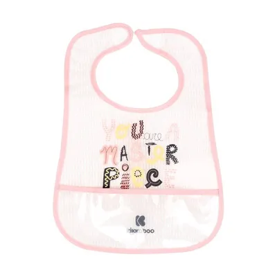 Kikka Boo Set od 3 frotirna siperaka, Eva, roze