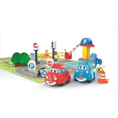 Androni UnicoPlus Kocke automobili sa prometnim znacima