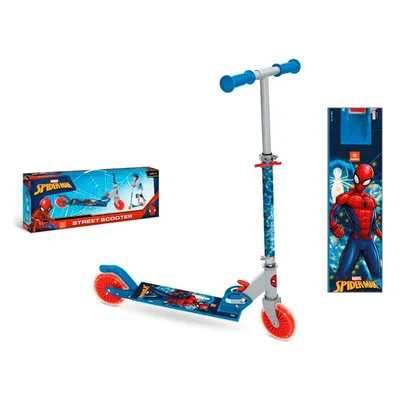 Mondo Romobil za dječake sa 2 kotača Spiderman, Plavi