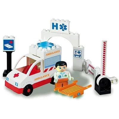 Androni UnicoPlus Kocke ambulanta