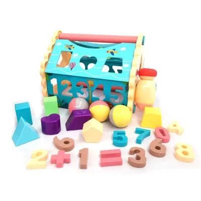 Funtoy Igračka Sorter sa čekićem, svjetlo i zvuk