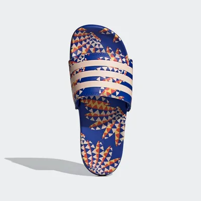 Adidas ženske papuče Adilette Comfort, plave