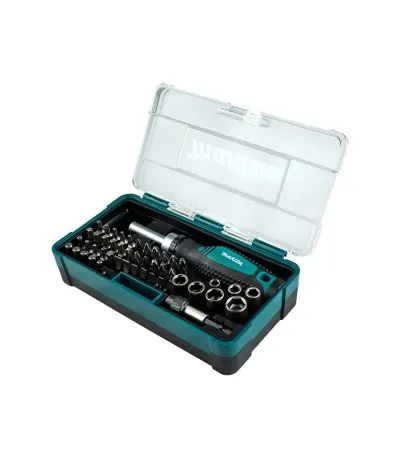 Makita Set nasadnih ključeva i bitova B-36170, 47 dijelova
