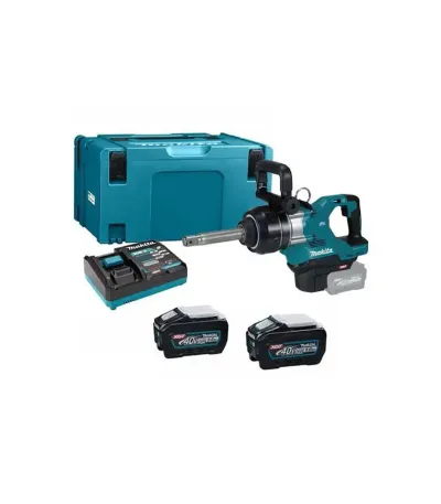 Makita Akumulatorski udarni odvijač TW010GT201, 40V, 3150 Nm