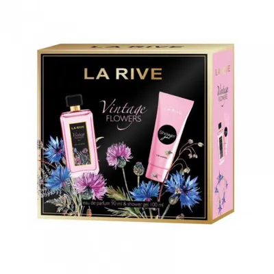 La Rive Ženski kozmetički set Vintage Flowers