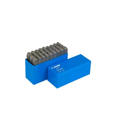 Unior Set obilježivača sa slovima 642LPB, 6mm, 27 komada