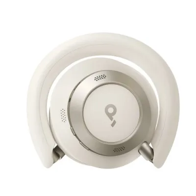 ANKER Soundcore Space One Pro bežične slušalice na uhu, bijele