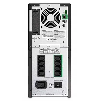 APC Smart-UPS SMT3000IC, 3000VA, LCD 230V, 8x IEC C13, Tower