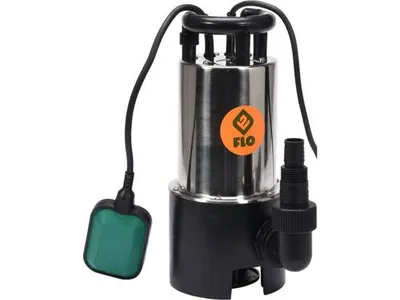FLO Potopna Pumpa Za Prljavu Vodu Inox 1100W