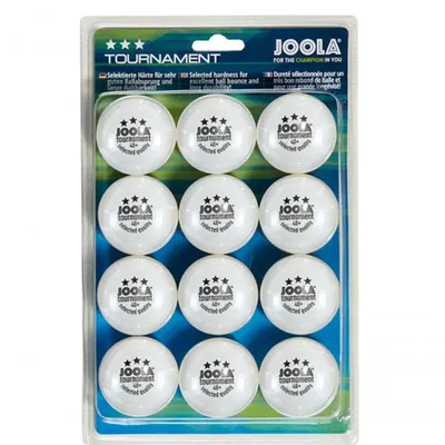 JOOLA tournament  40+ wh bl12 unisex