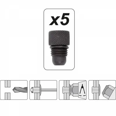 Vorel Kliješta Za Nitne 2.4-6.4 mm 70202.