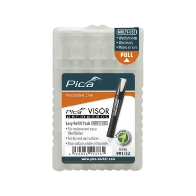 Pica Punjenje Trajno Visor Bijela 4/1 991/52