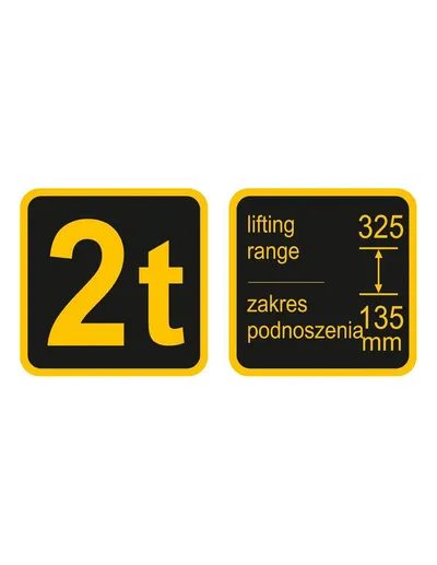 Vorel Dizalica Hidraulična Krokodil 2 T 80111